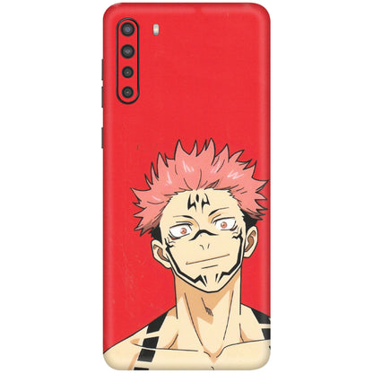Samsung A/S Series Phone Skins (All Models) - Ryomen Sukuna Fun Anime - Matte Finish (M-153) Samsung Galaxy A21