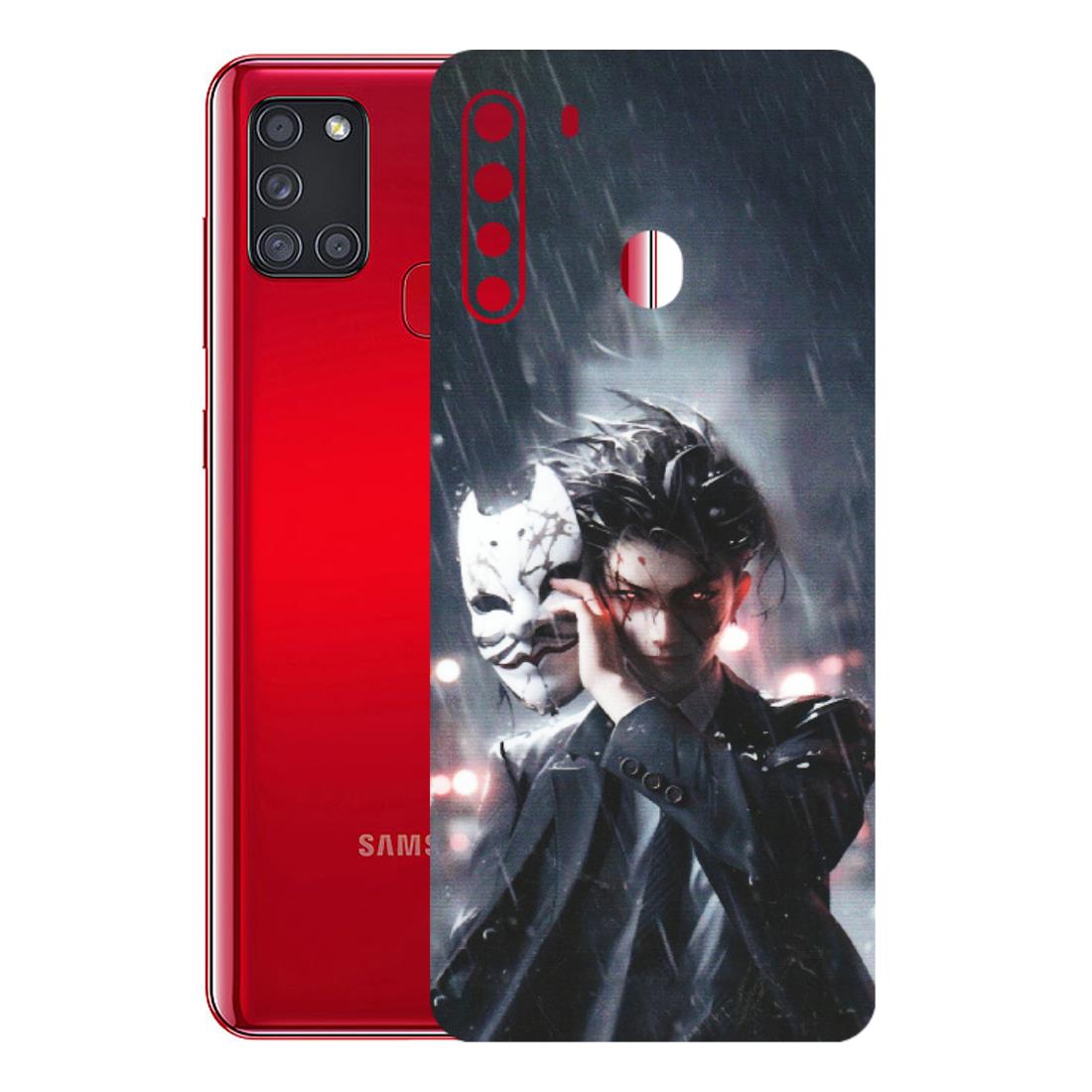 Samsung A/S Series Phone Skins (All Models) - Kimestsu No Yaiba Anime - Matte Finish (M-154) Samsung Galaxy A21