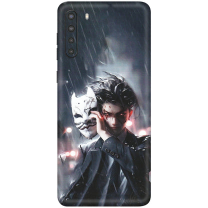 Samsung A/S Series Phone Skins (All Models) - Kimestsu No Yaiba Anime - Matte Finish (M-154) Samsung Galaxy A21
