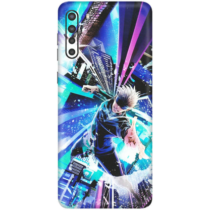 Samsung A/S Series Phone Skins (All Models) - Manga Action Jujustu Kaisen Anime - Matte Finish (M-155) Samsung Galaxy A21