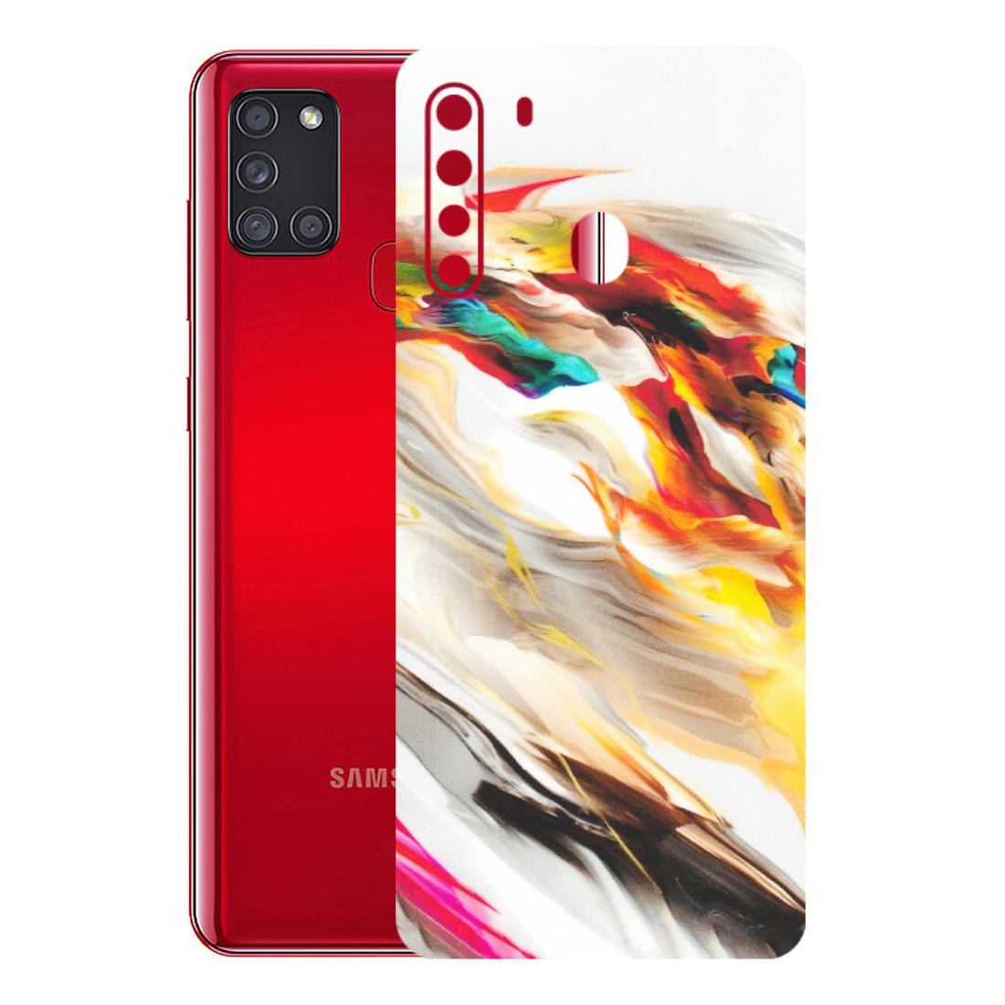 Samsung A/S Series Phone Skins (All Models) - Acrylic Paint - Matte Finish (M-166) Samsung Galaxy A21