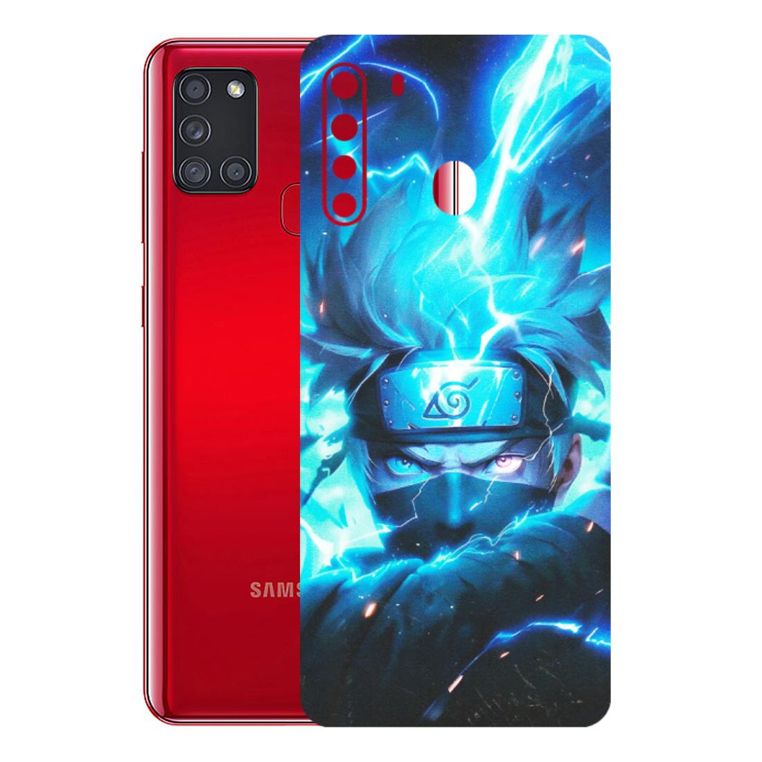 Samsung A/S Series Phone Skins (All Models) - Naruto Storming Rage - Matte Finish (M-171) Samsung Galaxy A21