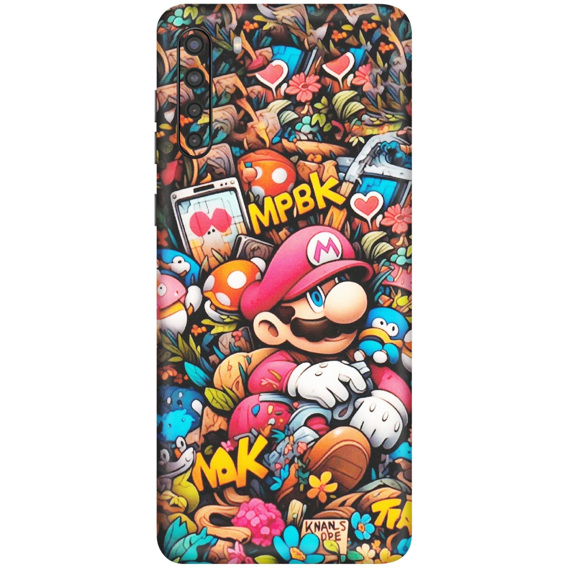 Samsung A/S Series Phone Skins (All Models) - Super Mario Bros Artistic - Matte Finish (M-173) Samsung Galaxy A21