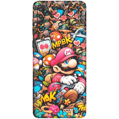 Samsung A/S Series Phone Skins (All Models) - Super Mario Bros Artistic - Matte Finish (M-173) Samsung Galaxy A21