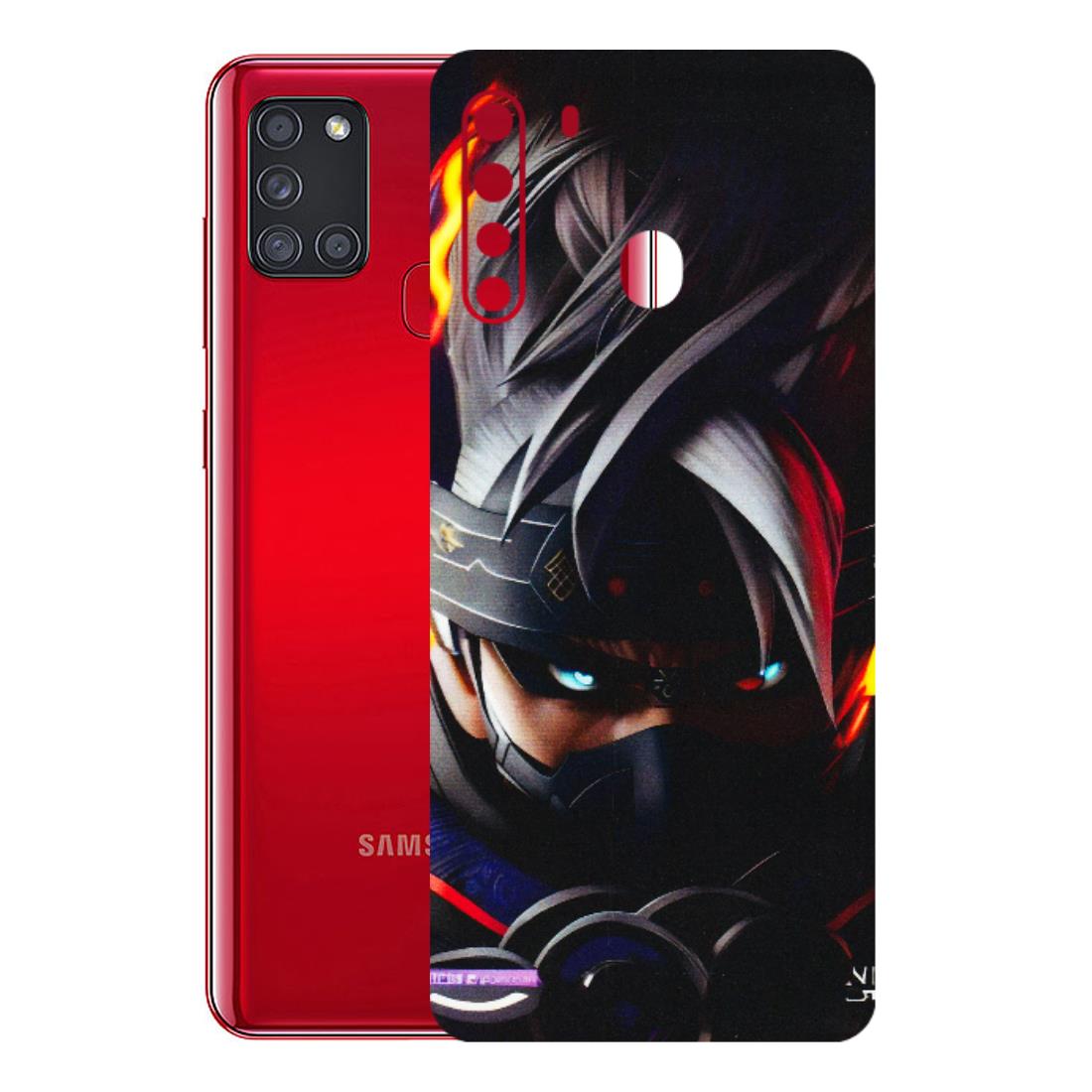 Samsung A/S Series Phone Skins (All Models) - Nennya Naruto Anime - Matte Finish (M-174) Samsung Galaxy A21
