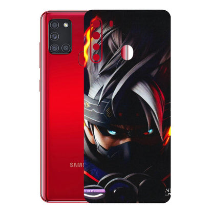 Samsung A/S Series Phone Skins (All Models) - Nennya Naruto Anime - Matte Finish (M-174) Samsung Galaxy A21