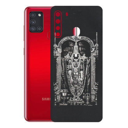 Samsung A/S Series Phone Skins (All Models) - Jai Balaji - Matte Finish (M-18) Samsung Galaxy A21