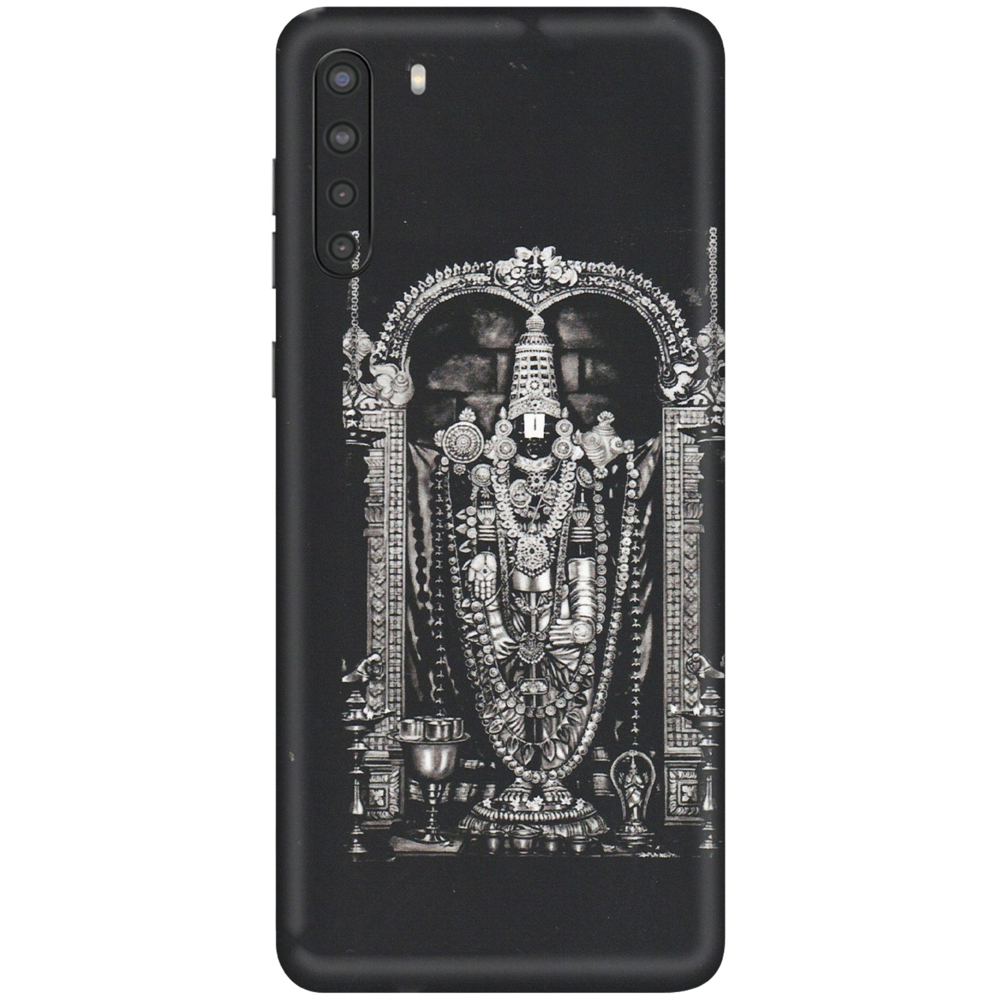 Samsung A/S Series Phone Skins (All Models) - Jai Balaji - Matte Finish (M-18) Samsung Galaxy A21
