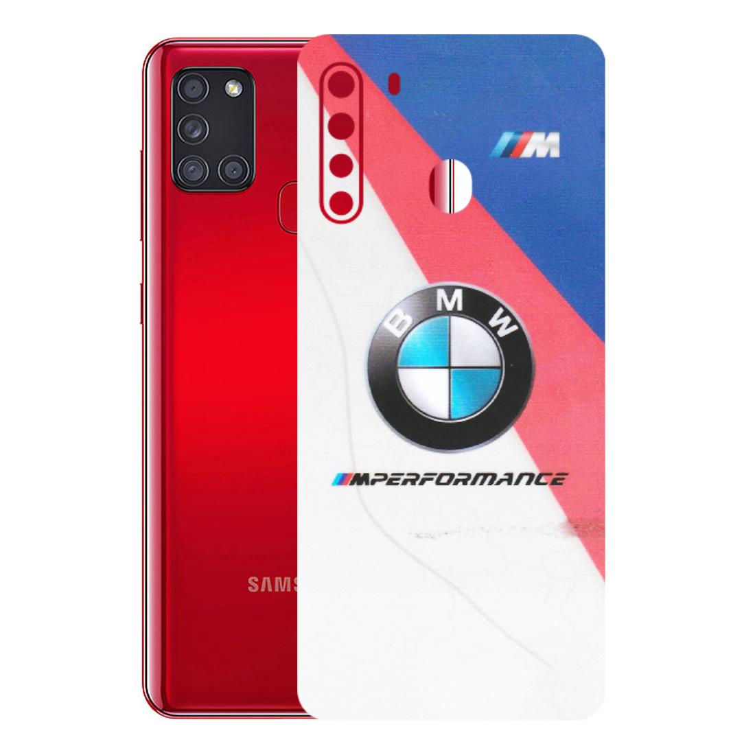 Samsung A/S Series Phone Skins (All Models) - BMW Logo Performance - Matte Finish (M-27) Samsung Galaxy A21