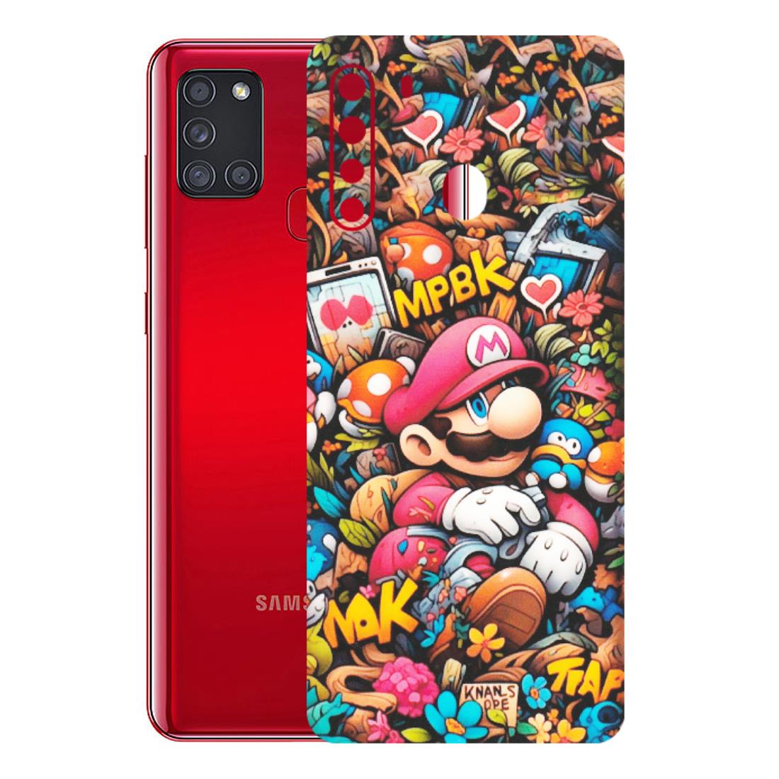 Samsung A/S Series Phone Skins (All Models) - BMW Logo Performance - Matte Finish (M-27) Samsung Galaxy A21