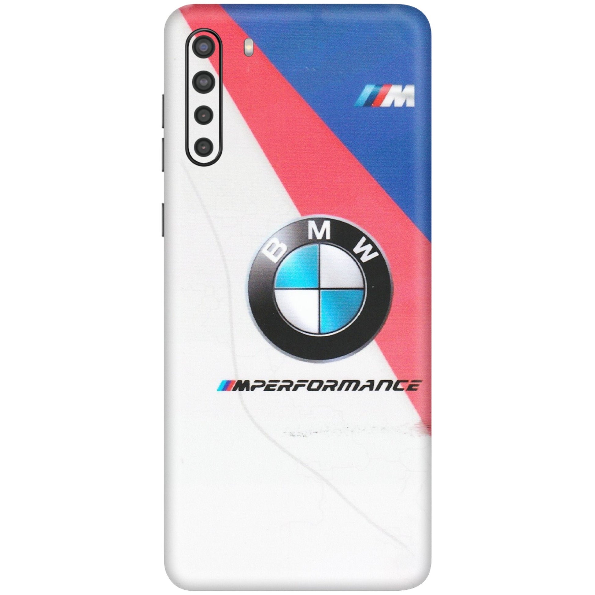 Samsung A/S Series Phone Skins (All Models) - BMW Logo Performance - Matte Finish (M-27) Samsung Galaxy A21