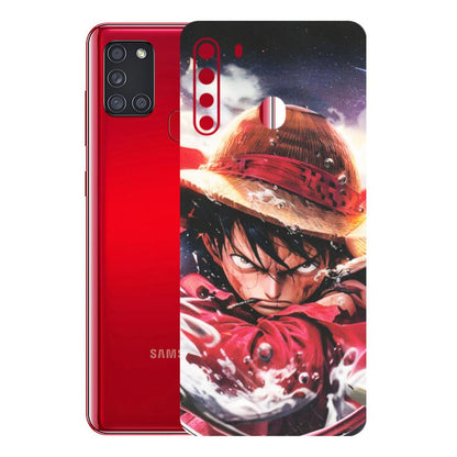 Samsung A/S Series Phone Skins (All Models) - Motivational Hiking Mountain - Matte Finish (M-28) Samsung Galaxy A21