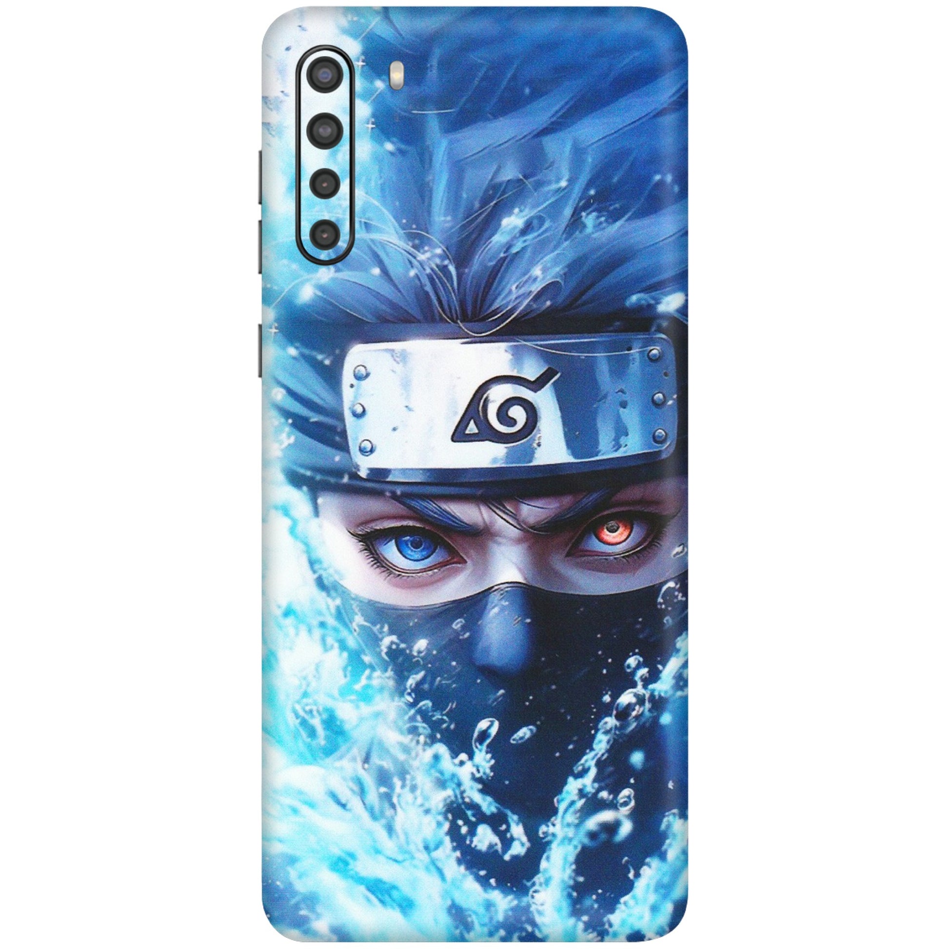 Samsung A/S Series Phone Skins (All Models) - Naruto New - Matte Finish (M-02) Samsung Galaxy A21