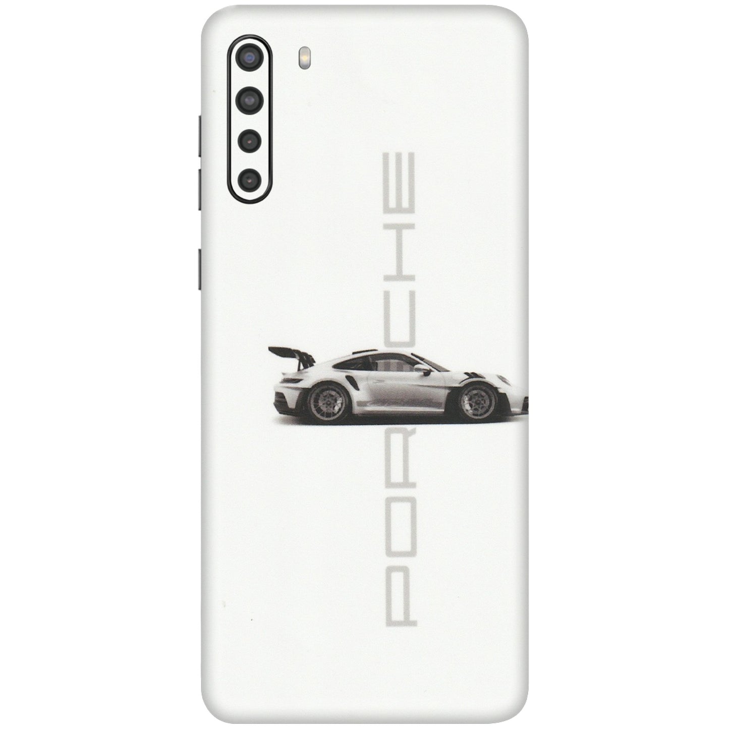 Samsung A/S Series Phone Skins (All Models) - Porche Car Lover - Matte Finish (M-31) Samsung Galaxy A21