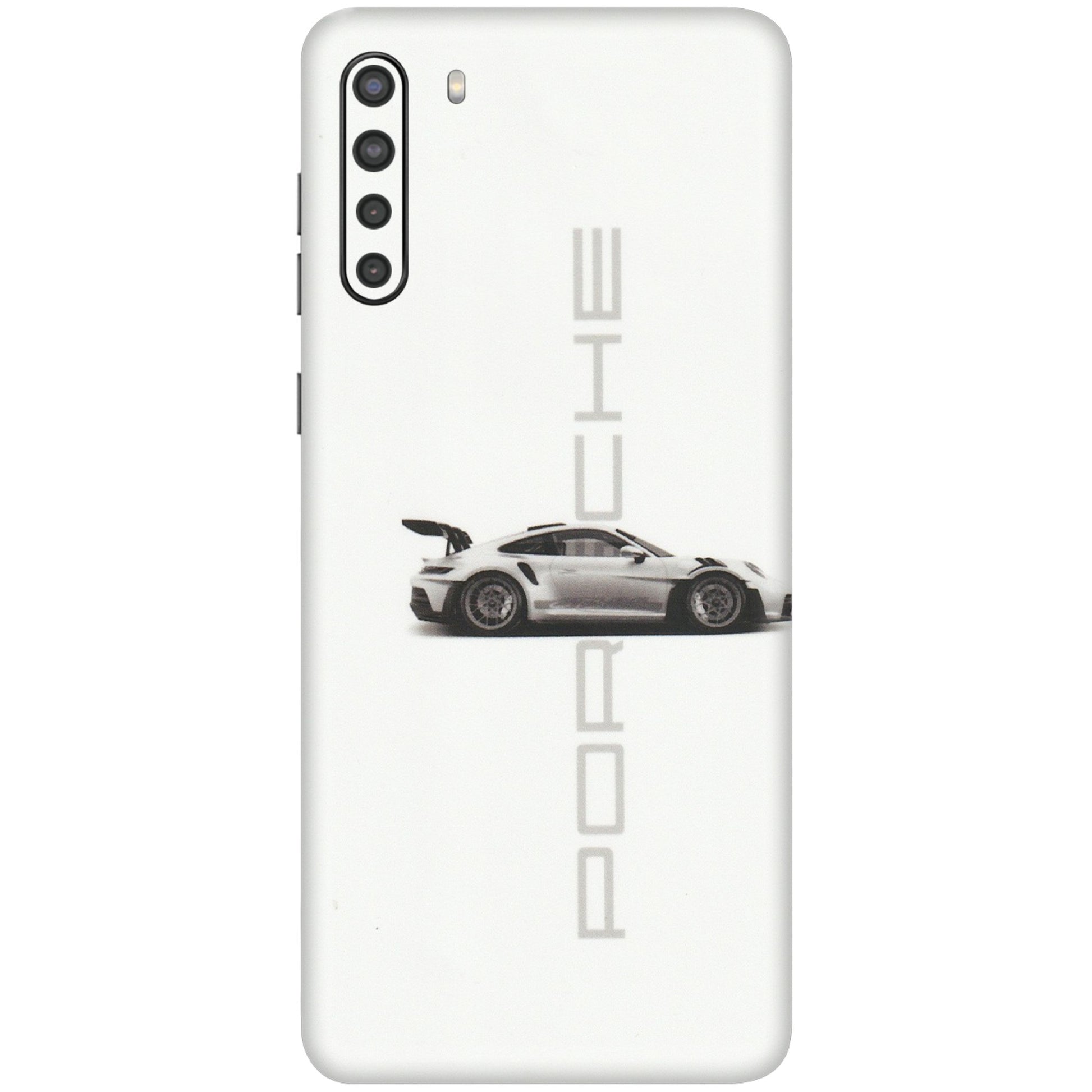 Samsung A/S Series Phone Skins (All Models) - Porche Car Lover - Matte Finish (M-31) Samsung Galaxy A21