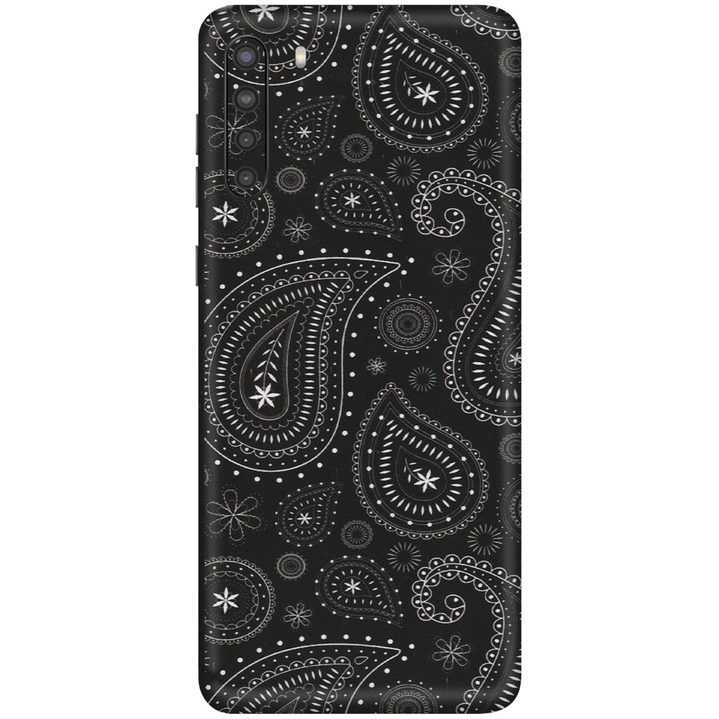 Samsung A/S Series Phone Skins (All Models) - Black Sober Kerry - Matte Finish (M-37) Samsung Galaxy A21
