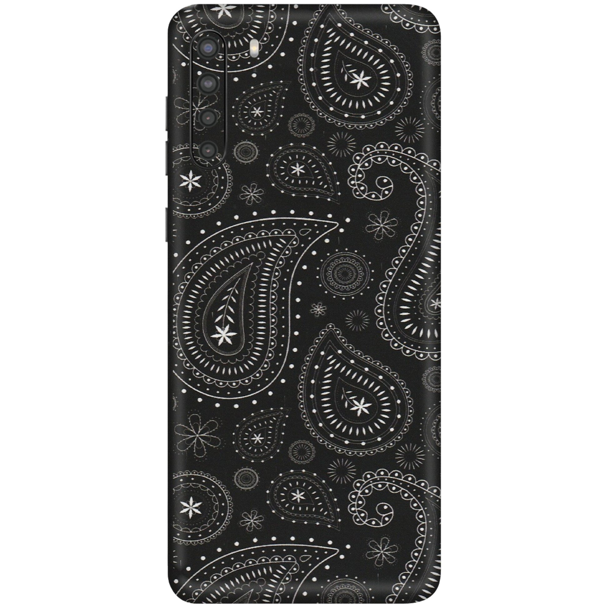Samsung A/S Series Phone Skins (All Models) - Black Sober Kerry - Matte Finish (M-37) Samsung Galaxy A21