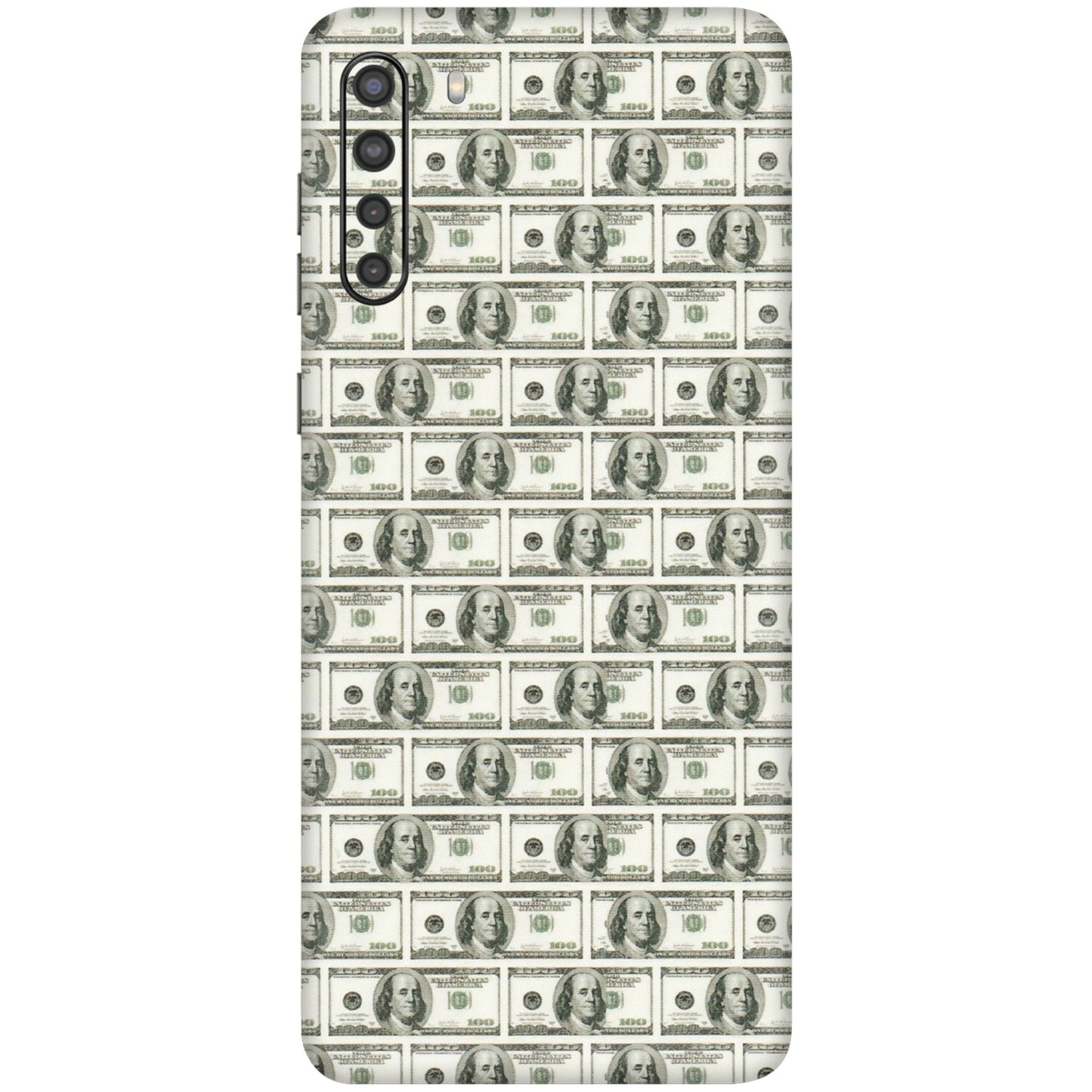 Samsung A/S Series Phone Skins (All Models) - I Love Dollars - Matte Finish (M-40) Samsung Galaxy A21