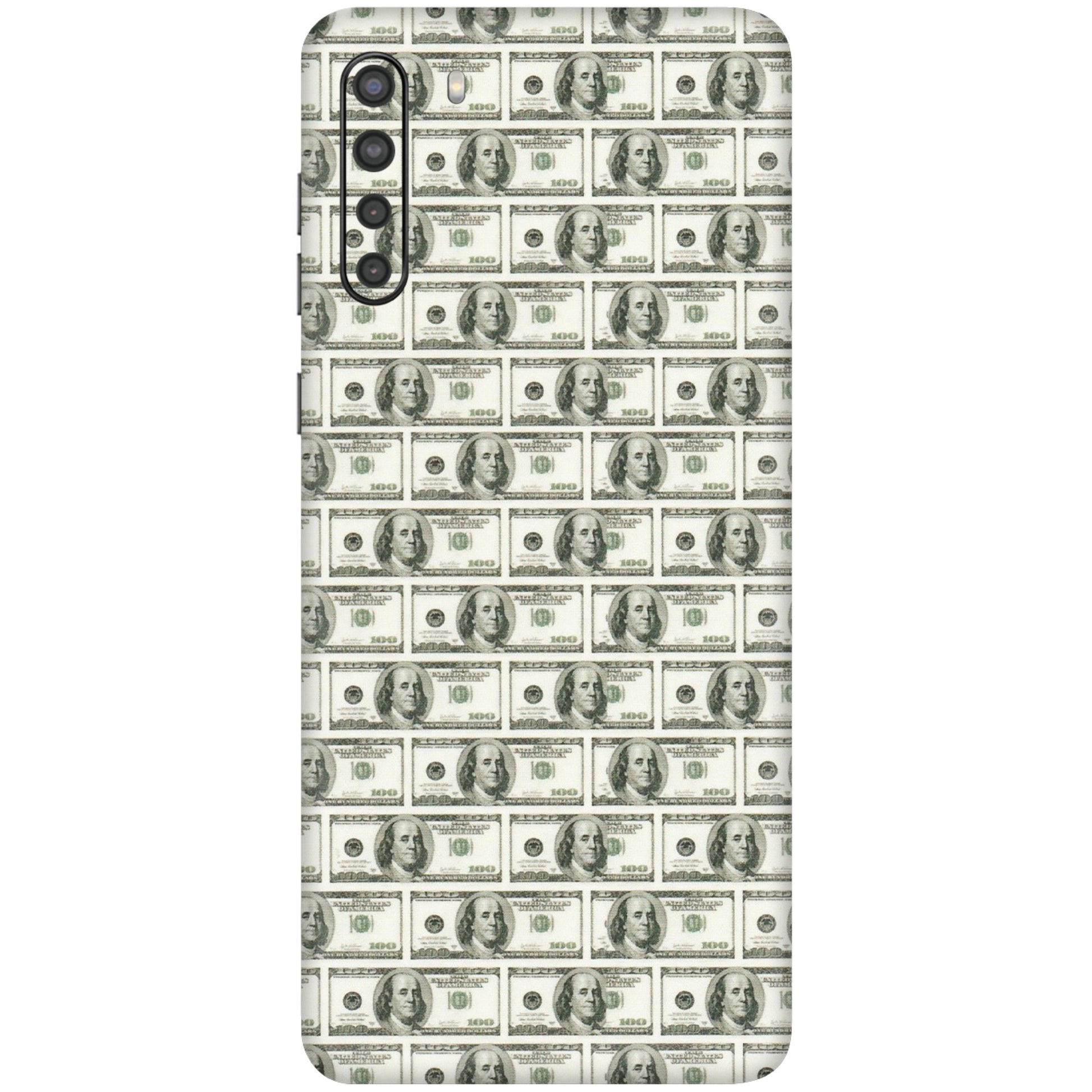 Samsung A/S Series Phone Skins (All Models) - I Love Dollars - Matte Finish (M-40) Samsung Galaxy A21