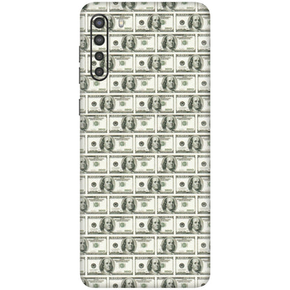 Samsung A/S Series Phone Skins (All Models) - I Love Dollars - Matte Finish (M-40) Samsung Galaxy A21