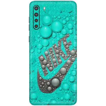Samsung A/S Series Phone Skins (All Models) - Shoe Brand Bubbles - Matte Finish (M-42) Samsung Galaxy A21