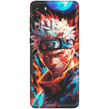 Samsung A/S Series Phone Skins (All Models) - Anime Ferocious Character - Matte Finish (M-44) Samsung Galaxy A21