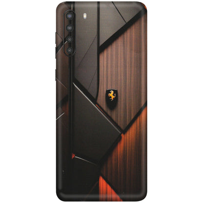 Samsung A/S Series Phone Skins (All Models) - Lambo Beauty Wood Pattern Sober - Matte Finish (M-51) Samsung Galaxy A21