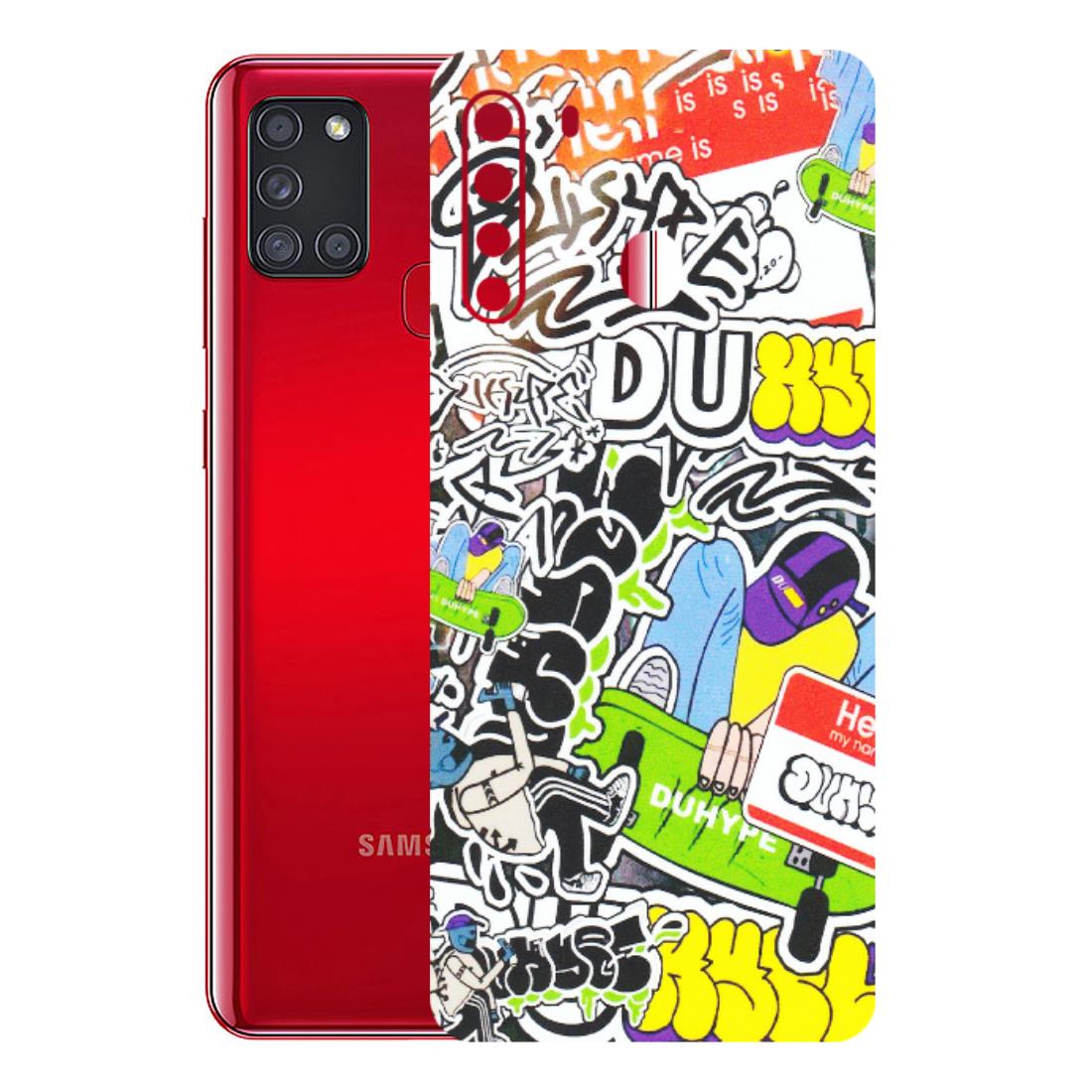 Samsung A/S Series Phone Skins (All Models) - Dope Graffiti - Matte Finish (M-61) Samsung Galaxy A21