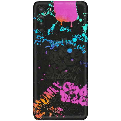Samsung A/S Series Phone Skins (All Models) - Majestic Black Vibes - Matte Finish (M-62) Samsung Galaxy A21