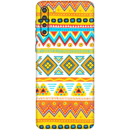 Samsung A/S Series Phone Skins (All Models) - Mexican Abstract - Matte Finish (M-71) Samsung Galaxy A21