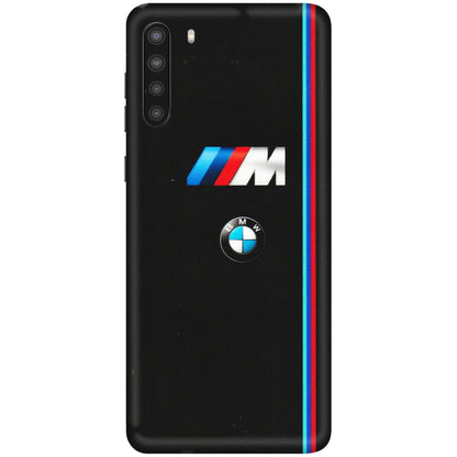 Samsung A/S Series Phone Skins (All Models) - Styling With Black BMW - Matte Finish (M-74) Samsung Galaxy A21