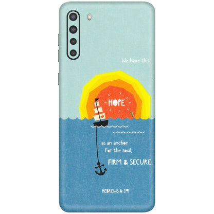 Samsung A/S Series Phone Skins (All Models) - A Beautiful Sunset of Hope - Matte Finish (M-75) Samsung Galaxy A21