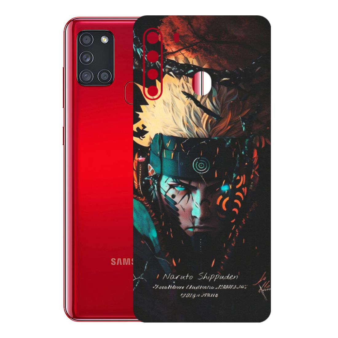 Samsung A/S Series Phone Skins (All Models) - Naruto Shippuden - Matte Finish (M-76) Samsung Galaxy A21