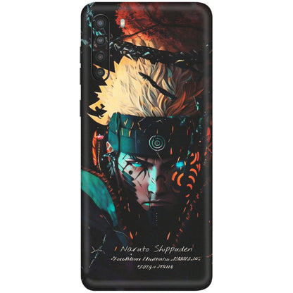 Samsung A/S Series Phone Skins (All Models) - Naruto Shippuden - Matte Finish (M-76) Samsung Galaxy A21