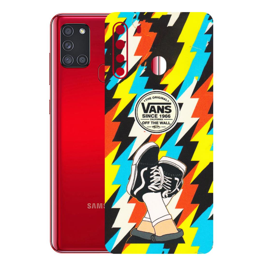 Samsung A/S Series Phone Skins (All Models) - The Original Vans - Matte Finish (M-78) Samsung Galaxy A21
