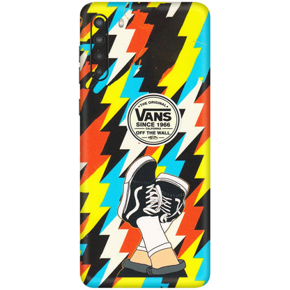 Samsung A/S Series Phone Skins (All Models) - The Original Vans - Matte Finish (M-78) Samsung Galaxy A21