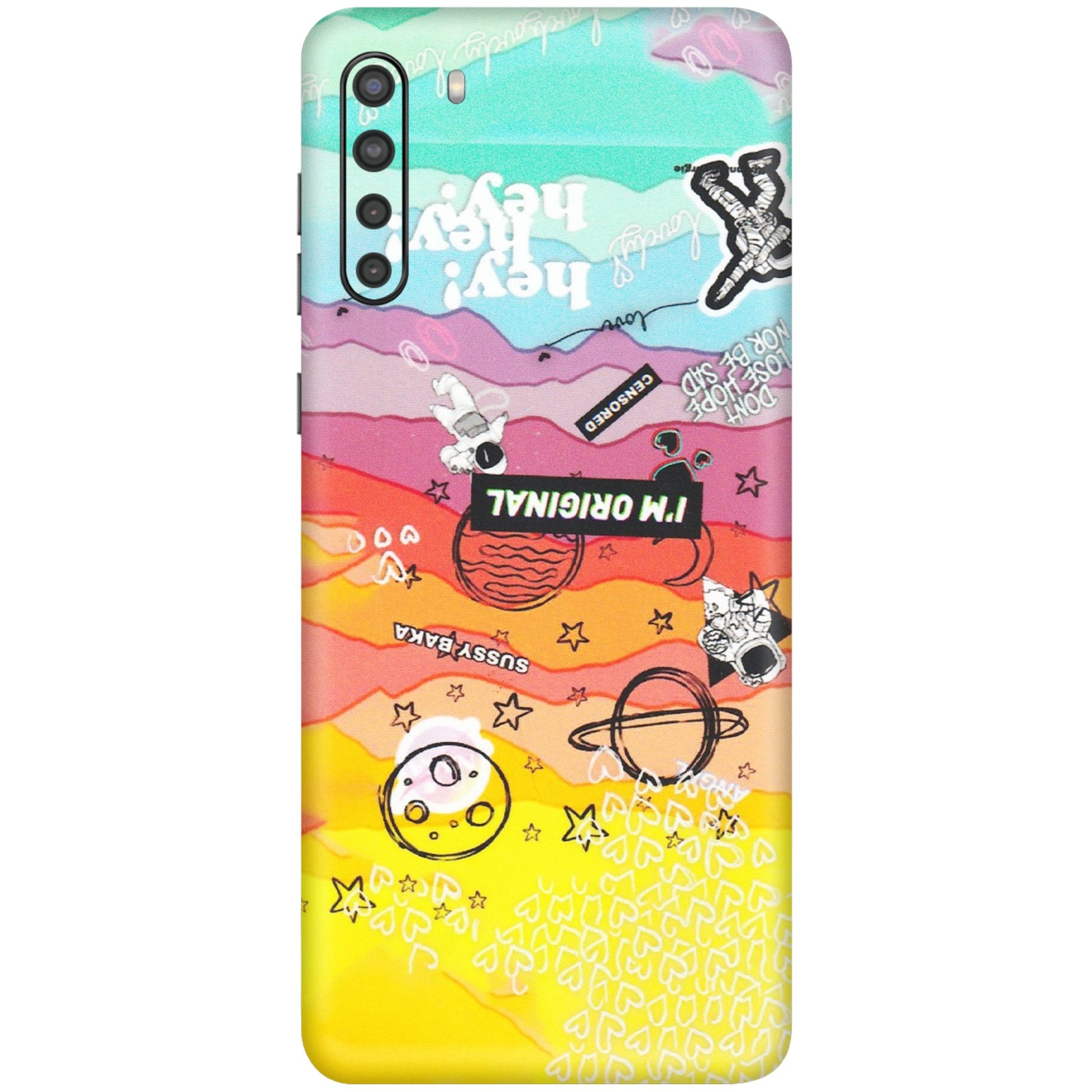 Samsung A/S Series Phone Skins (All Models) - The Original Astronaut - Matte Finish (M-79) Samsung Galaxy A21