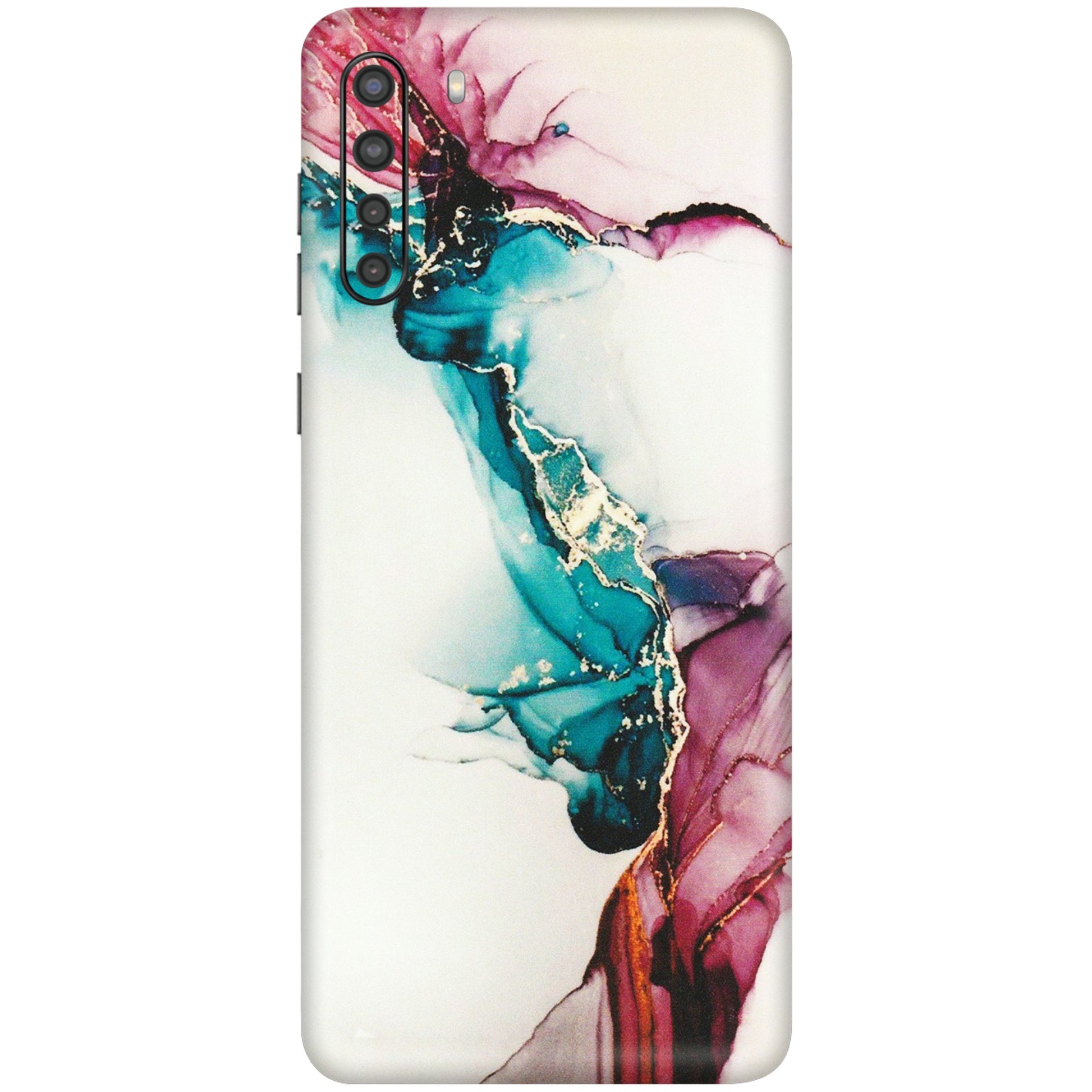 Samsung A/S Series Phone Skins (All Models) - Elegant Marble - Matte Finish (M-81) Samsung Galaxy A21