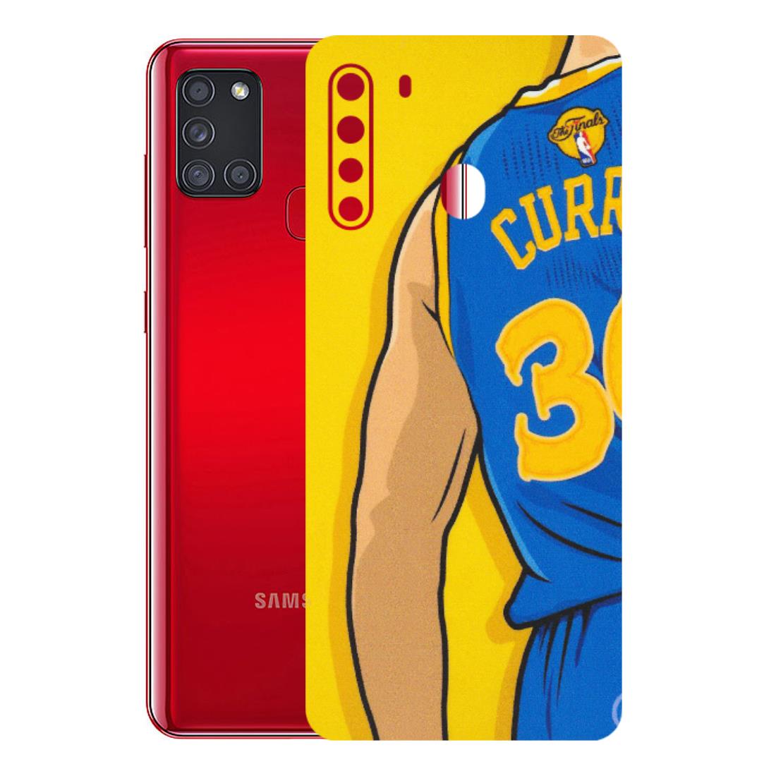 Samsung A/S Series Phone Skins (All Models) - The Player NO.30 - Matte Finish (M-87) Samsung Galaxy A21
