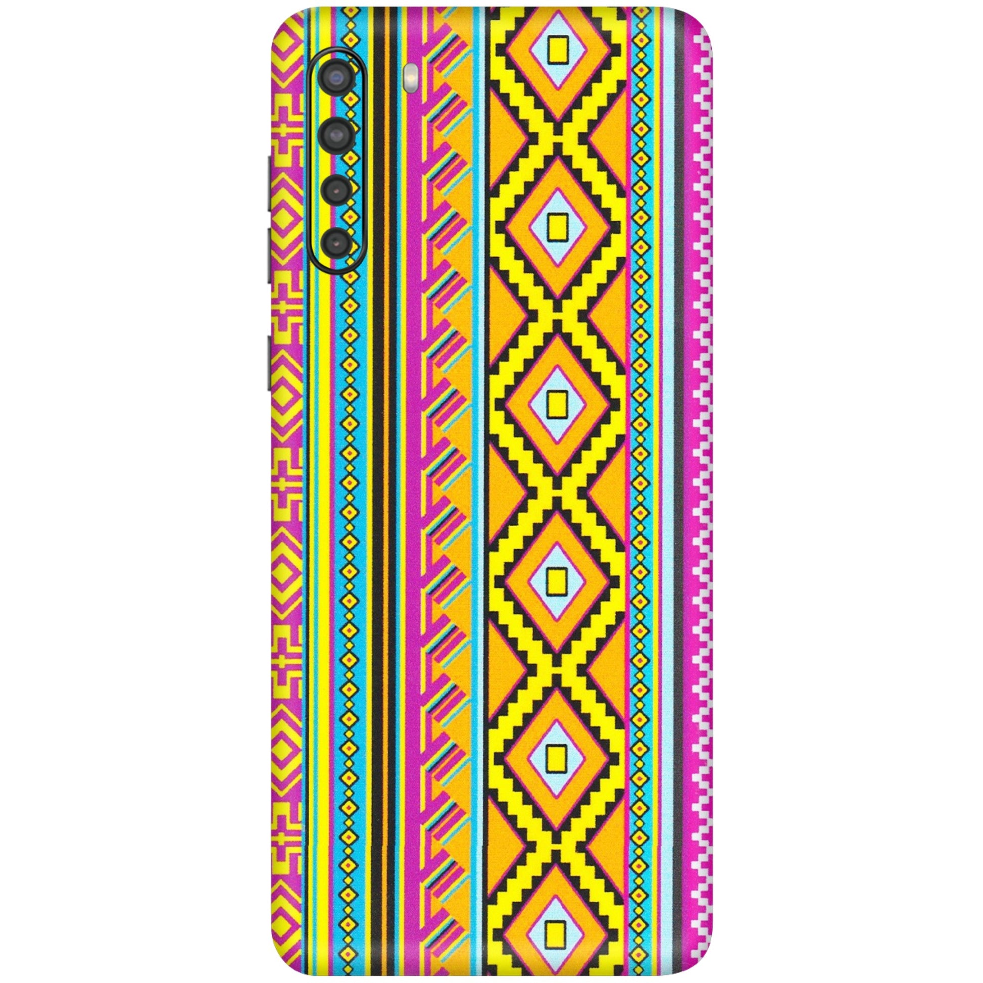 Samsung A/S Series Phone Skins (All Models) - Thai illustration - Matte Finish (M-89) Samsung Galaxy A21