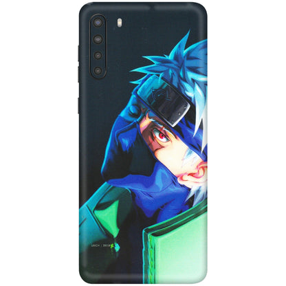 Samsung A/S Series Phone Skins (All Models) - Evil Anime Look - Matte Finish (M-90) Samsung Galaxy A21