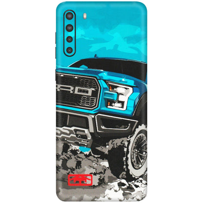 Samsung A/S Series Phone Skins (All Models) - Off Roading Lover - Matte Finish (M-95) Samsung Galaxy A21