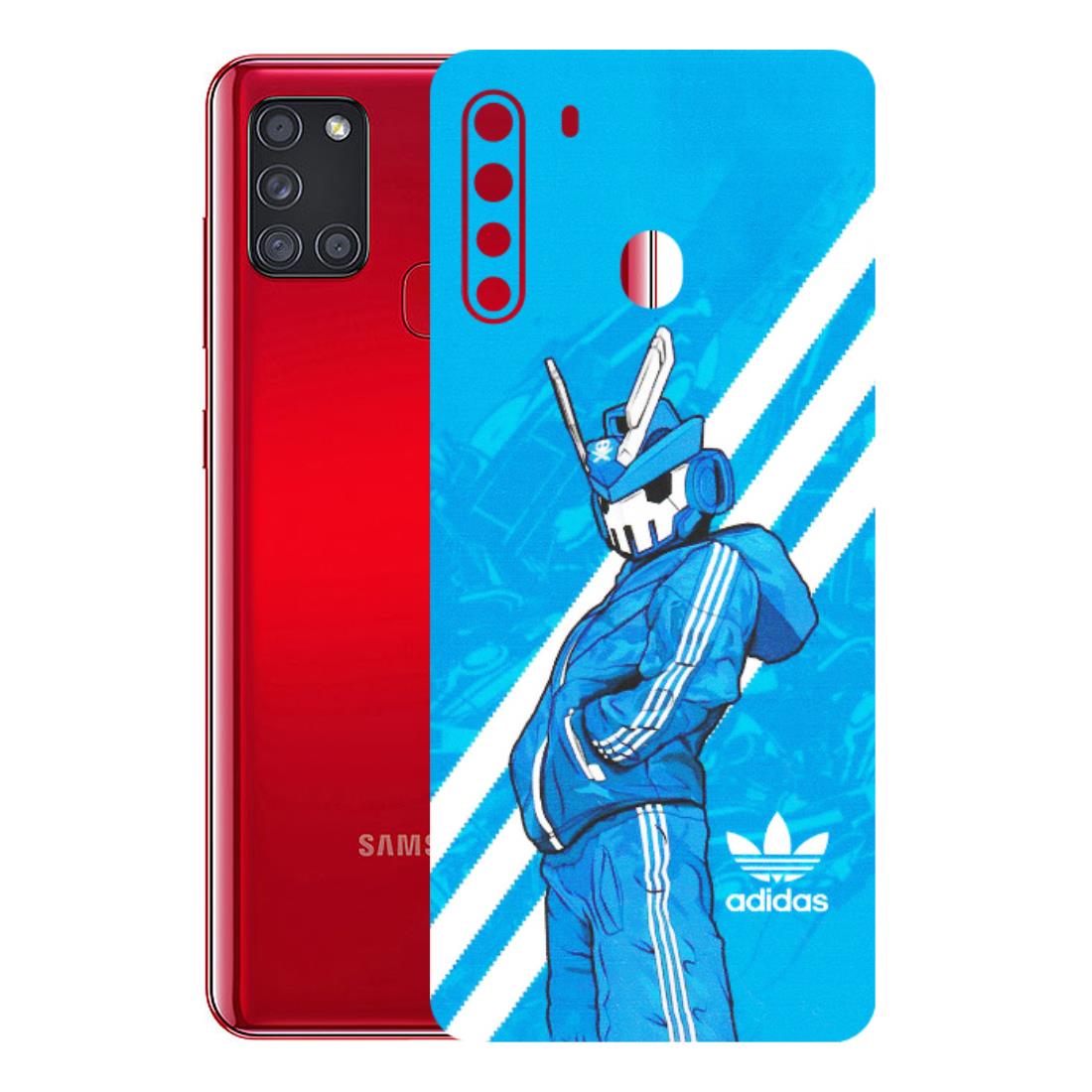 Samsung A/S Series Phone Skins (All Models) - Battle of Adidas - Matte Finish (M-98) Samsung Galaxy A21