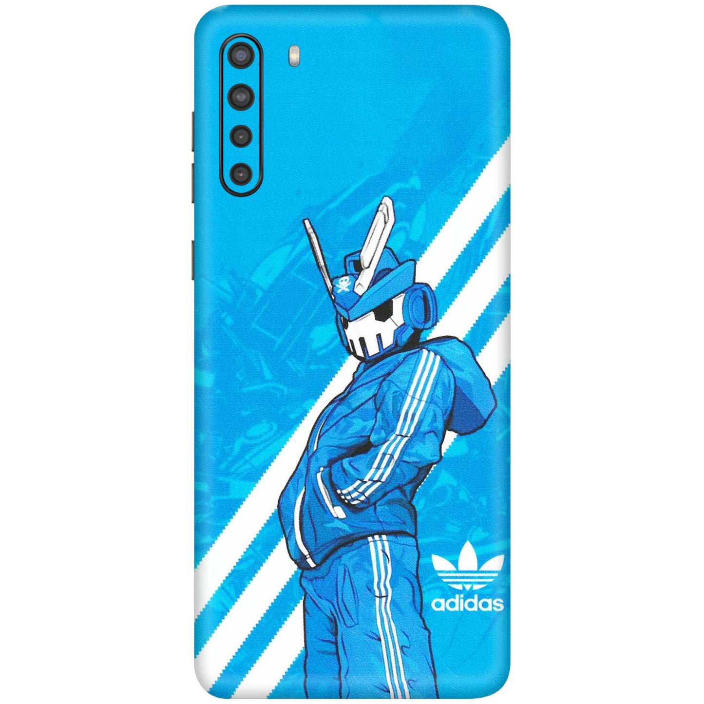 Samsung A/S Series Phone Skins (All Models) - Battle of Adidas - Matte Finish (M-98) Samsung Galaxy A21