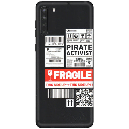 Samsung A/S Series Phone Skins (All Models) - Handle With Care - Matte Finish (M-99) Samsung Galaxy A21