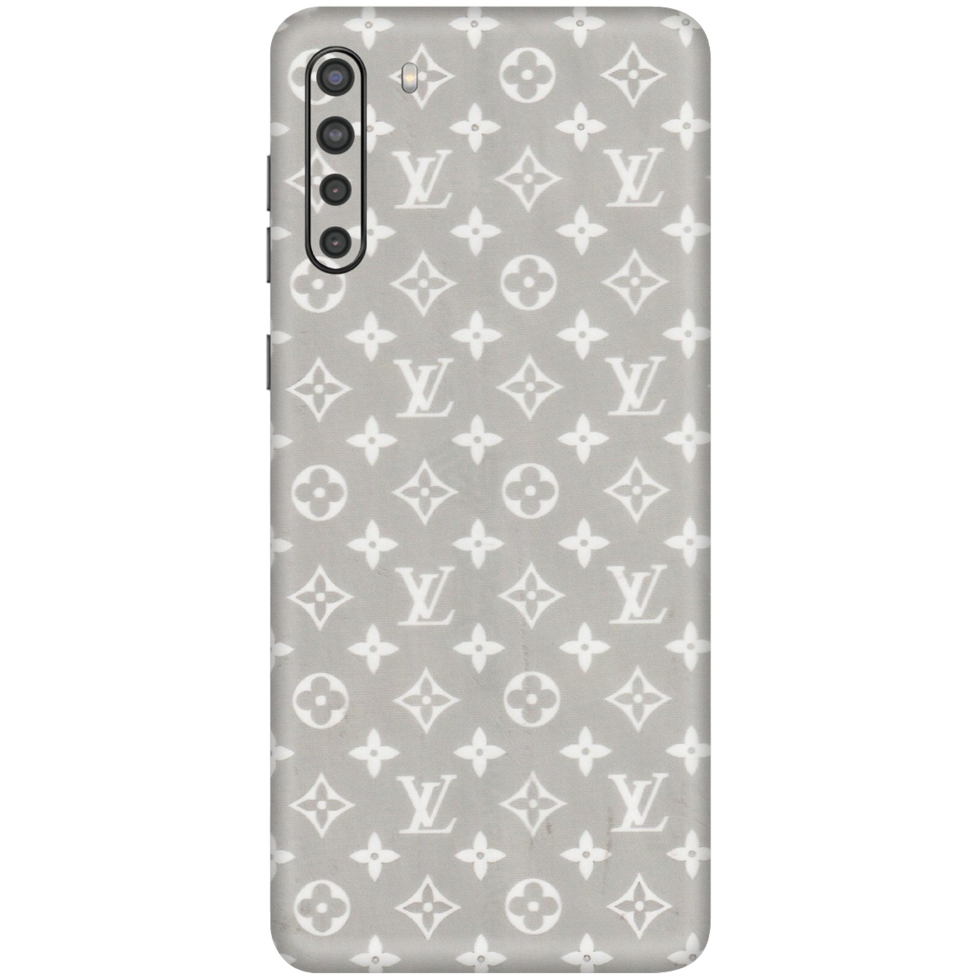 Samsung A/S Series Phone Skins (All Models) - Luxury Brands Logo - Transparent Finish (T-07) Samsung Galaxy A21