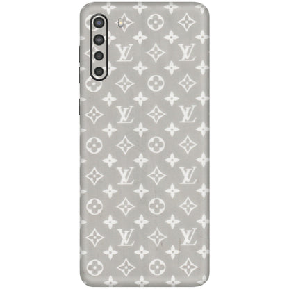 Samsung A/S Series Phone Skins (All Models) - Luxury Brands Logo - Transparent Finish (T-07) Samsung Galaxy A21