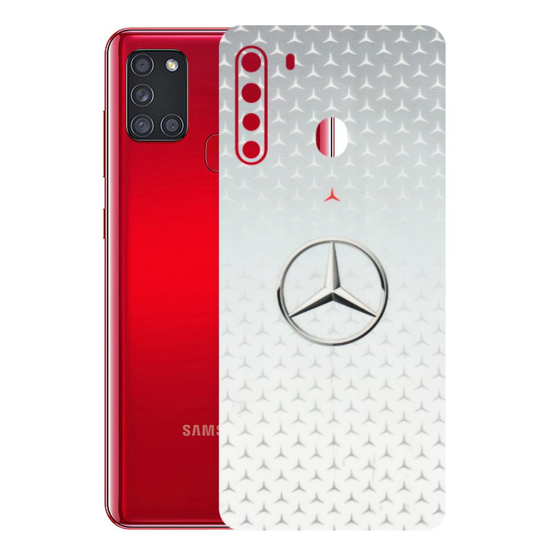 Samsung A/S Series Phone Skins (All Models) - Mercedes Benz - Transparent Finish (T-10) Samsung Galaxy A21