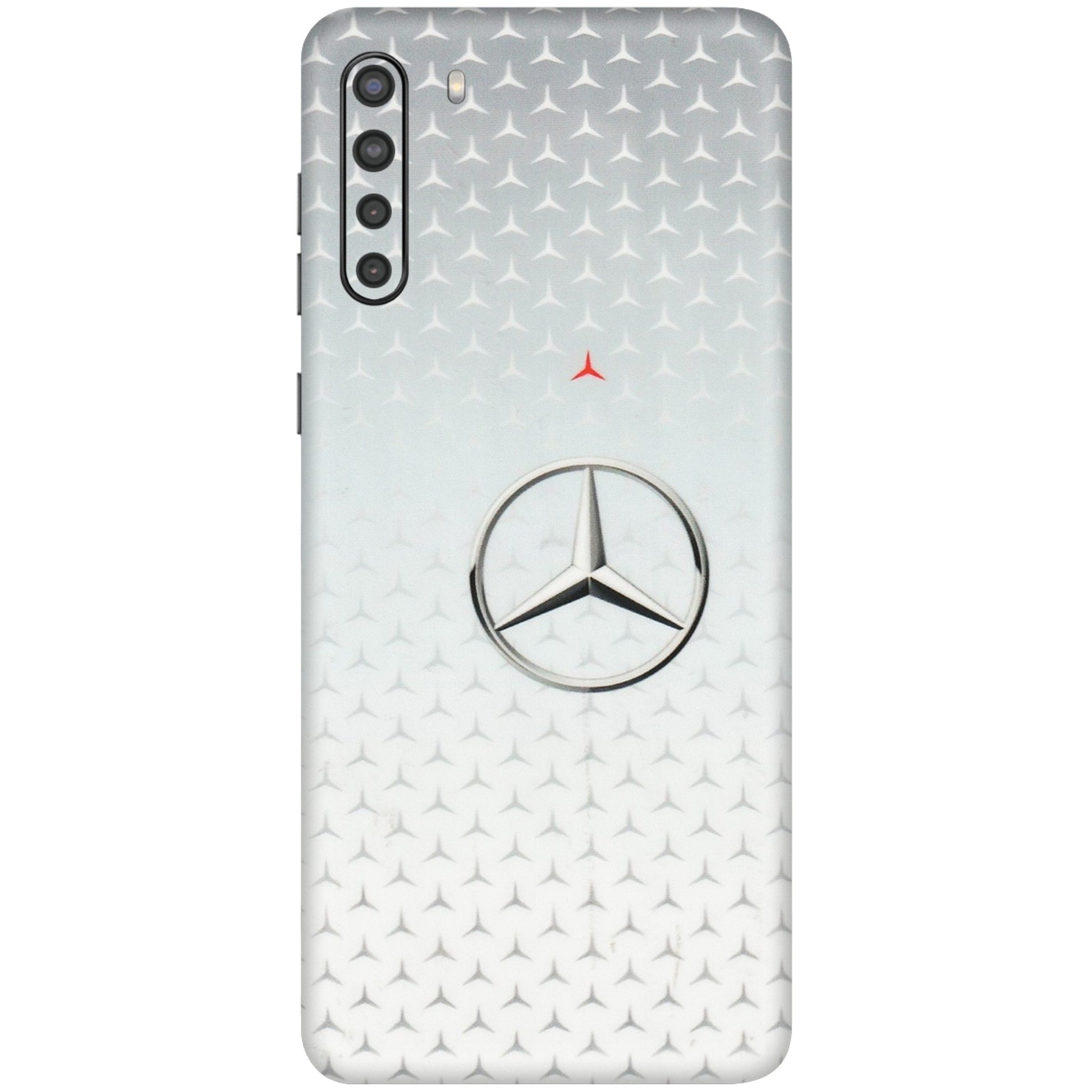 Samsung A/S Series Phone Skins (All Models) - Mercedes Benz - Transparent Finish (T-10) Samsung Galaxy A21