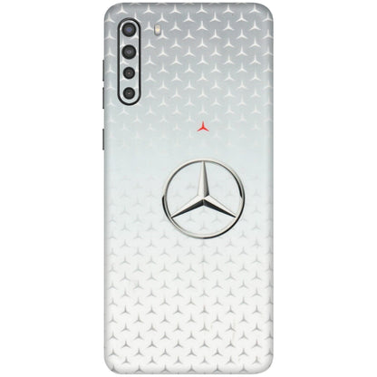 Samsung A/S Series Phone Skins (All Models) - Mercedes Benz - Transparent Finish (T-10) Samsung Galaxy A21